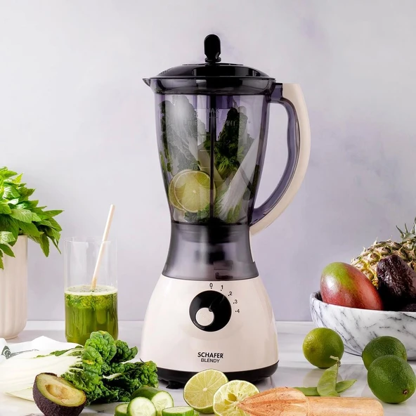 Schafer Blendy Sürahi Blender-Krem ürün görseli 1