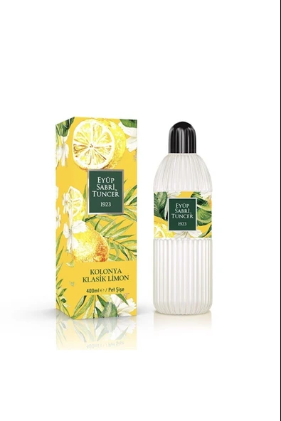 Eyüp Sabri Tuncer Kolonya Limon Pet 400 Ml ürün görseli 1