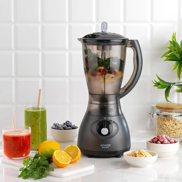 Schafer Blendy Sürahi Blender-Antrasit02 ürün görseli 1