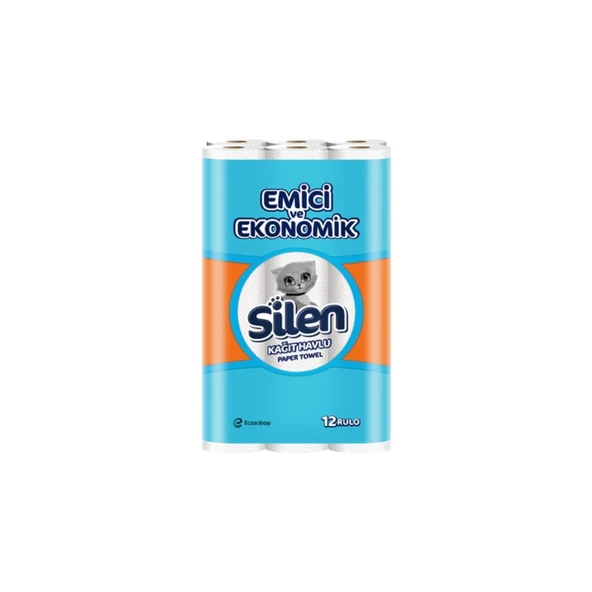 Silen Kağıt Havlu 12'li ürün görseli 1