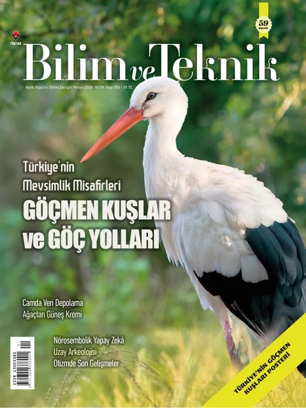 Bilim ve Teknik Dergi Nisan 2026 ürün görseli 1
