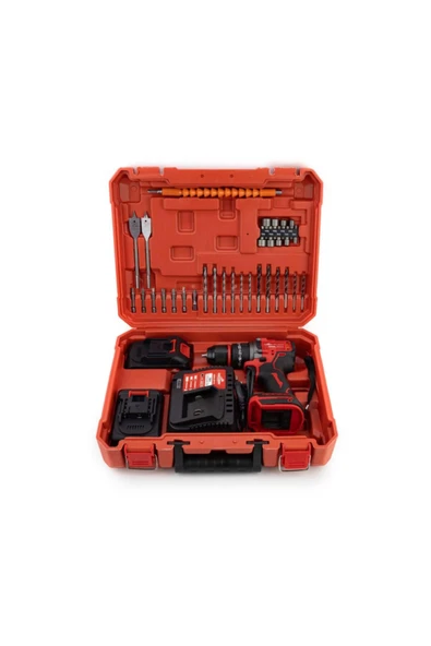 BRANZEG 10mm Kömürsüz Vidalama Matkap - Resim 2