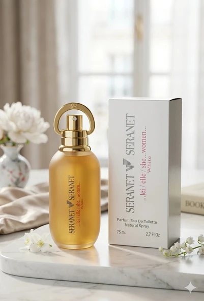 Nedens Seranet Parfüm Eau De Toilette Natural Spray 75 ml 2,7 FL. Oz ürün görseli 1