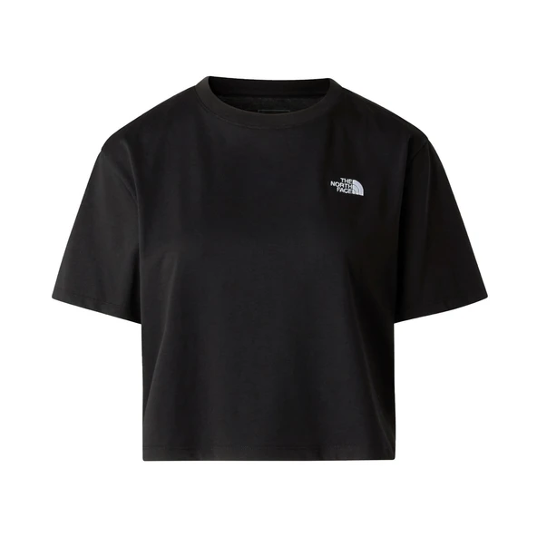 The North Face W EVOLUTION SIMPLE DOME CROP RLX SS TEE Kadın Tişört NF0A8FDHJK31 ürün görseli 1