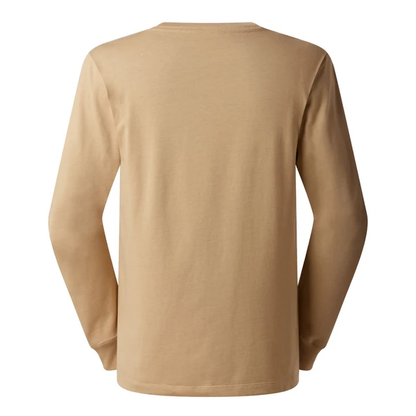 The North Face M EVOLUTION SIMPLE DOME REGULAR LONG SLE Erkek Tişört NF0A8EU3LK51 - Resim 3