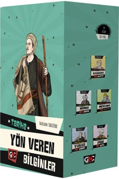 Nesil Tarihe Yön Veren Bilginler (10 kitap) ürün görseli 1