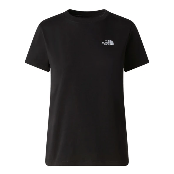 The North Face W EVOLUTION SIMPLE DOME SLM SHORT SLEEVE Kadın Tişört NF0A8FX7JK31 ürün görseli 1