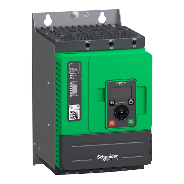 Schneider Electric ATS480D17Y 7,5kW Soft Starter Yumuşak Yol Verici ürün görseli 1