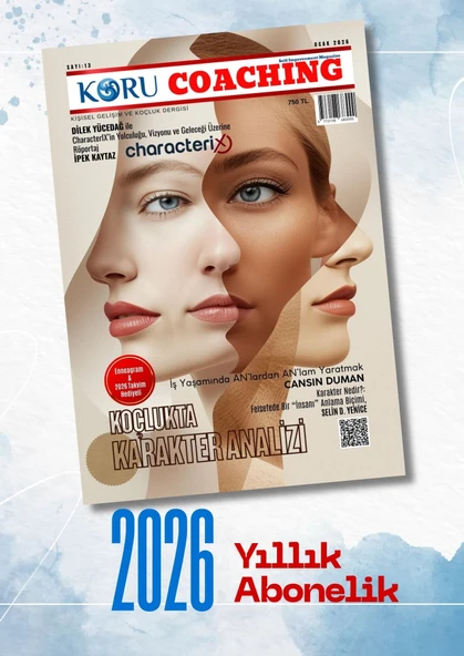 Koru Coaching Magazine 2026 Yılı Abonelik (4 Dergi - Ocak, Nisan, Temmuz, Ekim) ürün görseli 1