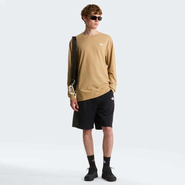The North Face M EVOLUTION SIMPLE DOME REGULAR LONG SLE Erkek Tişört NF0A8EU3LK51 - Resim 2