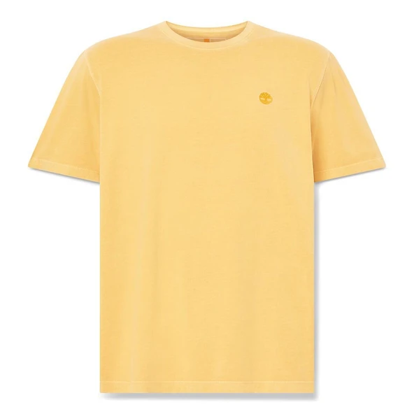 Timberland DUNSTAN RIVER Garment Dye Short Sleeve T Erkek Tişört TB0A5YAYA7H1 ürün görseli 1