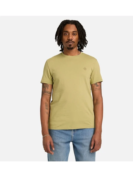 Timberland DUNSTAN RIVER Short Sleeve Tee Erkek Tişört TB0A2BPRBQ01 ürün görseli 1