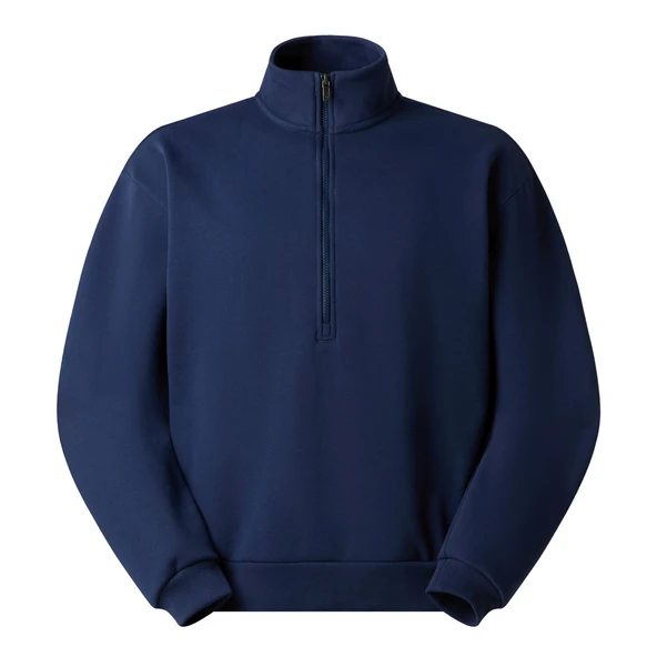 The North Face M TNF Red Box Half Zip Erkek Ceket NF0A8FHA8K21 ürün görseli 1