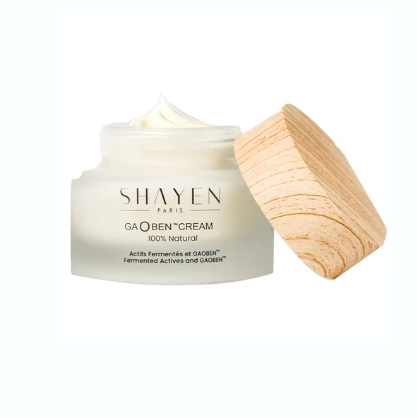 Shayen Paris Gaoben Cream %100 Natural - Nemlendirici ve Cilt Bariyeri Güçlendirici Yüz Kremi 50 ml ürün görseli 1