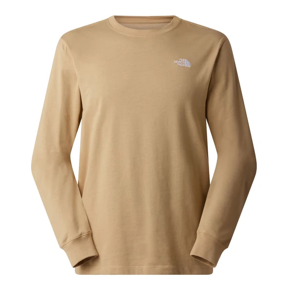 The North Face M EVOLUTION SIMPLE DOME REGULAR LONG SLE Erkek Tişört NF0A8EU3LK51 ürün görseli 1