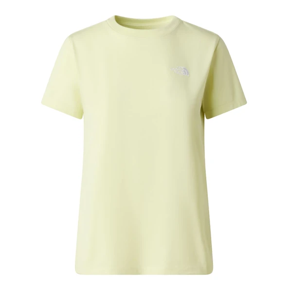 The North Face W EVOLUTION SIMPLE DOME SLM SHORT SLEEVE Kadın Tişört NF0A8FX7G6O1 ürün görseli 1