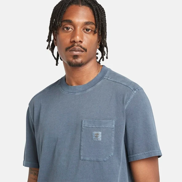 PTTAVM: Timberland MERRYMACK RIVER Garment Dye Chest Pocket Erkek
