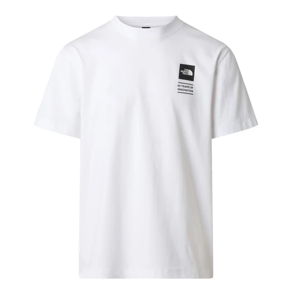 The North Face M TNF CELEBRATION RELAXED SHORT SLEEVE T Erkek Tişört NF0A8GARFN41 ürün görseli 1