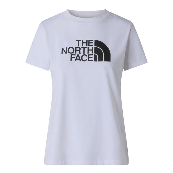 The North Face W EVOLUTION HALF DOME SLIM SHORT SLEEVE Kadın Tişört NF0A8FX6FN41 ürün görseli 1