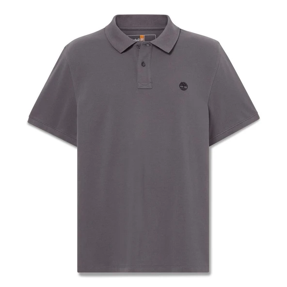 Timberland MILLERS RIVER Pique Short Sleeve Polo Erkek Tişört TB0A6VDPW081 ürün görseli 1