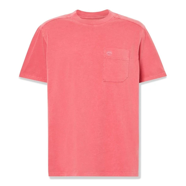 Timberland MERRYMACK RIVER Garment Dye Chest Pocket Erkek Tişört TB0A5VDHN961 ürün görseli 1