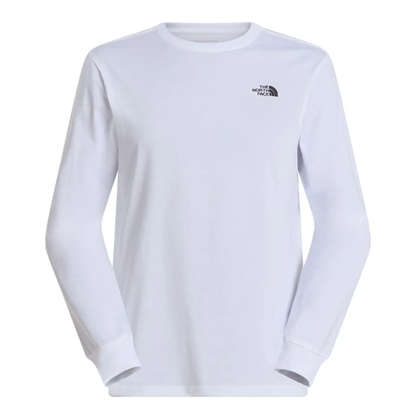 The North Face M EVOLUTION SIMPLE DOME REGULAR LONG SLE Erkek Tişört NF0A8EU3FN41 ürün görseli 1