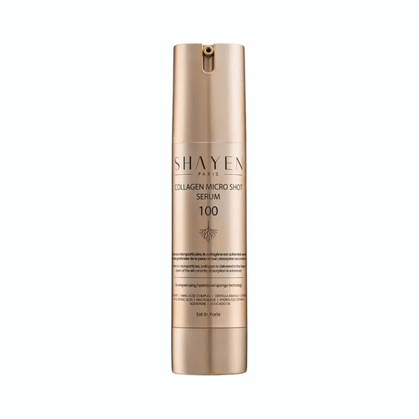 Shayen Paris Collagen Micro Shot 100 Serum - Sıkılaştırıcı ve Cilt Yenileyici Serum 50 ml ürün görseli 1