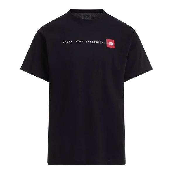 The North Face M NSE REG SS TEE-GRAPHIC Erkek Tişört NF0A8GUVJK31 ürün görseli 1
