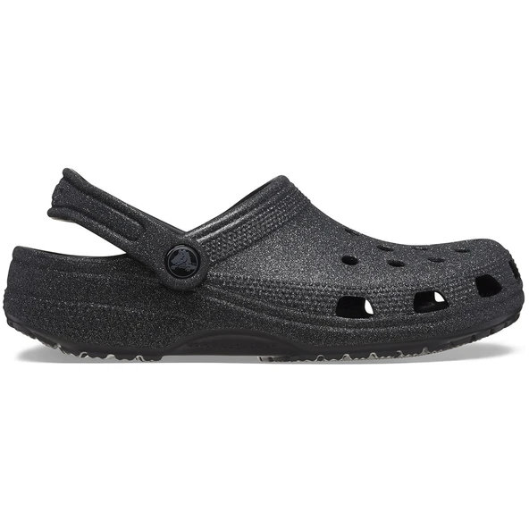 Crocs Classic Glitter Clog Unisex Terlik CR205942 CRC.0WH ürün görseli 1