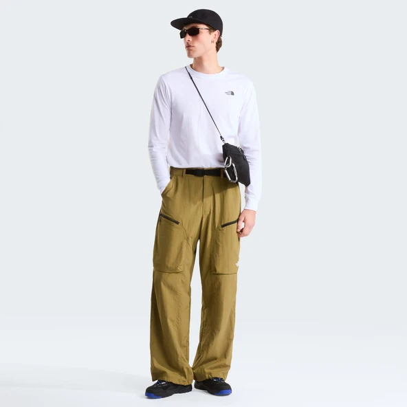 The North Face M EVOLUTION SIMPLE DOME REGULAR LONG SLE Erkek Tişört NF0A8EU3FN41 - Resim 2