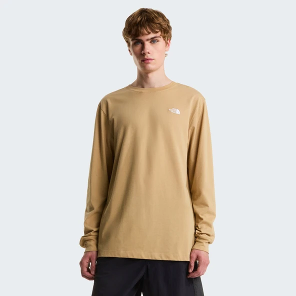 The North Face M EVOLUTION SIMPLE DOME REGULAR LONG SLE Erkek Tişört NF0A8EU3LK51 - Resim 6