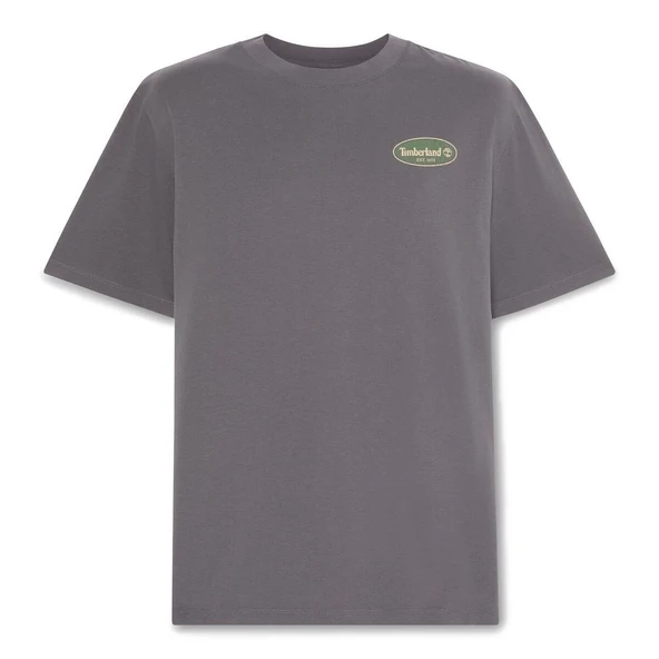 Timberland Gas Station Back Graphic Tee Erkek Tişört TB0A5MQ4W081 ürün görseli 1