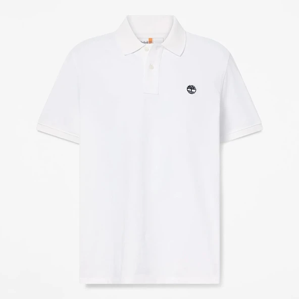 Timberland MILLERS RIVER Pique Short Sleeve Polo Erkek Tişört TB0A6VDP1001 ürün görseli 1