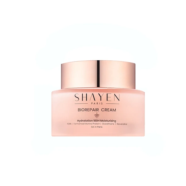 Shayen Paris Biorepair Cream - 100H Yoğun Nemlendirici Yüz Kremi 50 ml ürün görseli 1