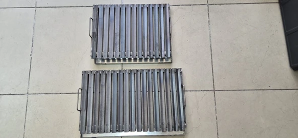 Endüstriyel Izgara Aparatı Paslanmaz Çelik Mangal Grill ürün görseli 1