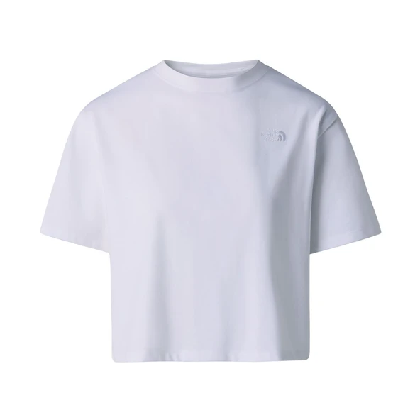 The North Face W EVOLUTION SIMPLE DOME CROP RLX SS TEE Kadın Tişört NF0A8FDHFN41 ürün görseli 1