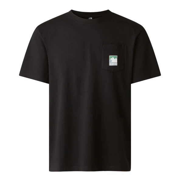 The North Face M MOUNTAIN LOGO RLX SS TEE-GRAPHIC Erkek Tişört NF0A8GUUJK31 ürün görseli 1