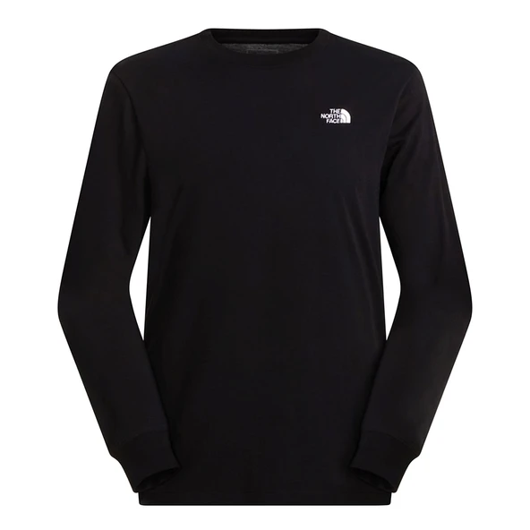 The North Face M EVOLUTION SIMPLE DOME REGULAR LONG SLE Erkek Tişört NF0A8EU3JK31 ürün görseli 1