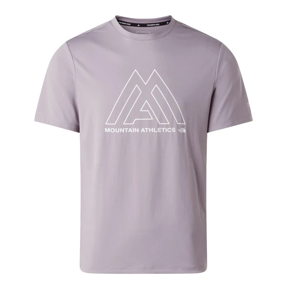 The North Face M MA 24/7 SHORT SLEEVES TEE Erkek Tişört NF0A893ZG7O1 ürün görseli 1