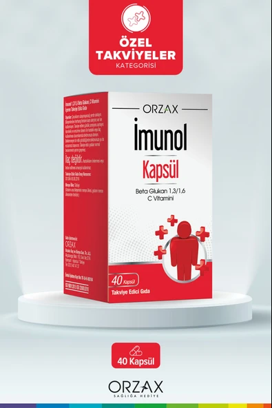 İmunol 40 Kapsül ürün görseli 1