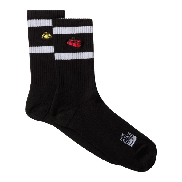 The North Face EVERYDAY CREW TNF ICONS SOCK -2P Unisex Çorap NF0A8EGMJK31 ürün görseli 1