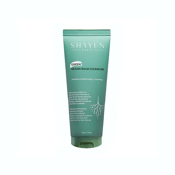 Shayen Paris Green Vegan Balm Cleanser - Cilt Temizleyici Balm 100 ml ürün görseli 1