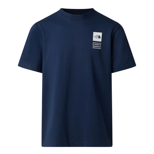 The North Face M TNF CELEBRATION RELAXED SHORT SLEEVE T Erkek Tişört NF0A8GAR8K21 ürün görseli 1