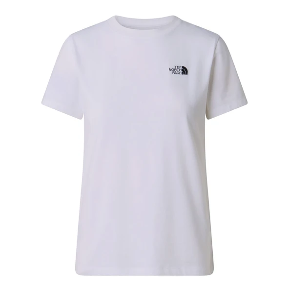 The North Face W EVOLUTION SIMPLE DOME SLM SHORT SLEEVE Kadın Tişört NF0A8FX7FN41 ürün görseli 1