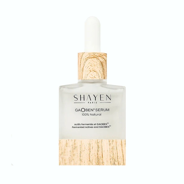 Shayen Paris Gaoben Serum % 100 Natural - Nemlendirici ve Cilt Bariyeri Güçlendirici Yüz Serumu 30 ml ürün görseli 1