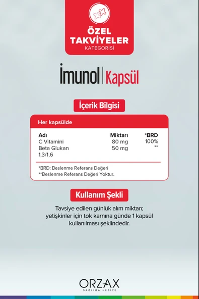 İmunol 40 Kapsül - Resim 2