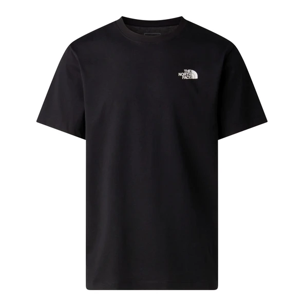 The North Face M VERTICAL REGULAR SHORT SLEEVE TEE-GRAP Erkek Tişört NF0A8GV1JK31 ürün görseli 1