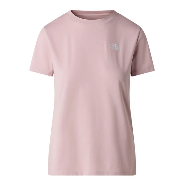 The North Face W EVOLUTION SIMPLE DOME SLM SHORT SLEEVE Kadın Tişört NF0A8FX70SO1 ürün görseli 1