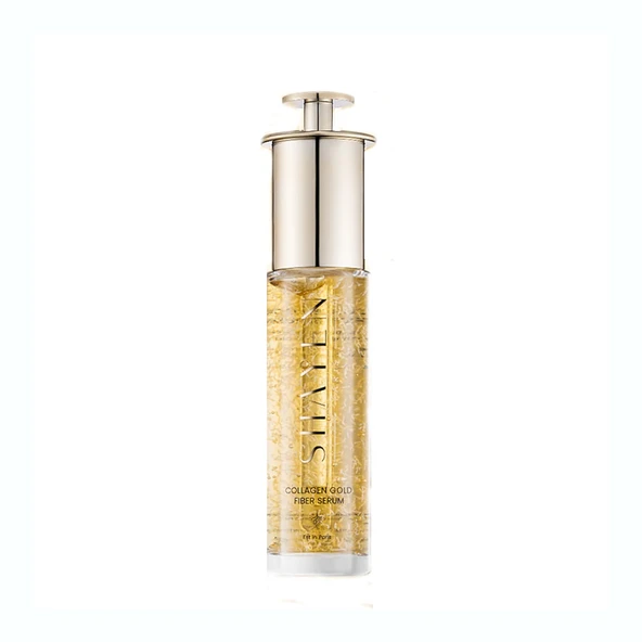 Shayen Paris Collagen Gold Fiber Serum - Sıkılaştırıcı ve Cilt Yenileyici Serum 30 ml ürün görseli 1