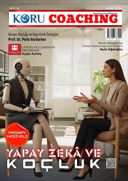 Koru Coaching Magazine Sayı 14 - 2026 Nisan ürün görseli 1
